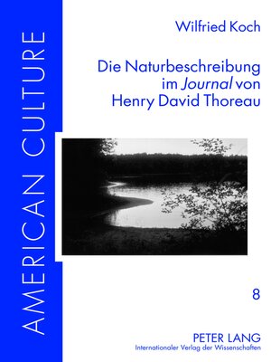 cover image of Die Naturbeschreibung im «Journal» von Henry David Thoreau